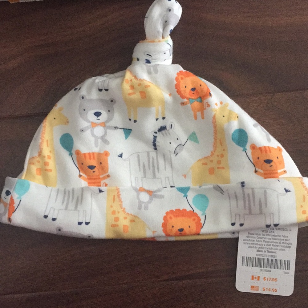 Gymboree baby hat